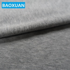 Chine fournisseur shaoxing usine qualité 95% <span class=keywords><strong>coton</strong></span> 5% l'envergure éponge dos brossé polaire tricot <span class=keywords><strong>tissu</strong></span> - Product Image 5