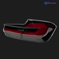 AKD Car Styling Feu arrière pour BMW F30 Led Feu arrière 2012-2018 320i Feux arrière Brouillard Inverse DRL Signal Accessoires automobiles