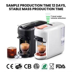 <span class=keywords><strong>Machine</strong></span> <span class=keywords><strong>à</strong></span> expresso multifonctionnelle 5 en 1, cafetière chaude et froide compatible avec plusieurs capsules et <span class=keywords><strong>café</strong></span> moulu - Product Image 5