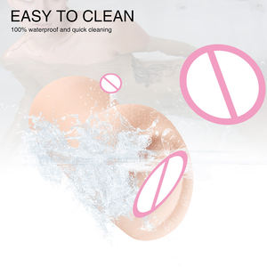 XISE juguete sexual para hombres hombre silicona vibrador adultos masturbación masculina realista mejora pene manga taza contenido masturbador - Product Image 2