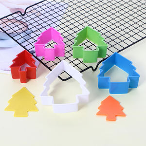 <span class=keywords><strong>Mini</strong></span> <span class=keywords><strong>emporte</strong></span>-pièce de légumes en forme de cœur, étoile ronde en plastique, <span class=keywords><strong>emporte</strong></span>-pièce de fondant pour enfants - Product Image 5