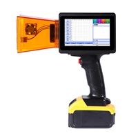 Graveur laser semi-conducteur portatif Yaomatec 10W, machine de marquage laser à batterie pour plusieurs matériaux