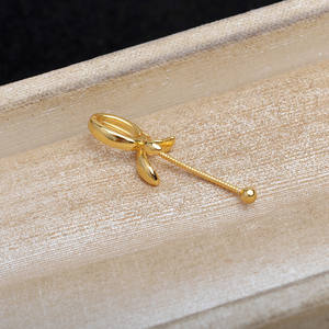 Conector de Joyería DIY con Cierre de Aguja Larga de Plata 925 para Collar de Perlas y Jade, Tamaño 3mm, Modelo 5653 - Product Image 4