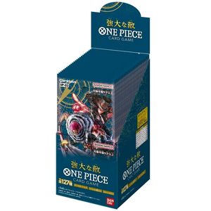 <span class=keywords><strong>One</strong></span> <span class=keywords><strong>Piece</strong></span> Card Game OP-03 Booster Box: Enemigos Poderosos |   Tarjetas Coleccionables de <span class=keywords><strong>Anime</strong></span> Japonés, 24 Paquetes, Carddass TCG - Product Image 6