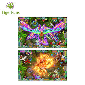 Machine de jeu d'arcade personnalisée oiseau paradis Plus poisson Table de jeu plateau/armoire 2022 nouvelle arrivée - Product Image 6