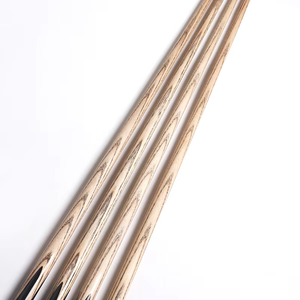 Série LP Brand Dominance, Queue de billard Snooker Taco De Sinuca, Faite à la main, Embout 9.8mm, Bois de frêne, Joint en laiton 3/4, Ébène, 2 pièces, 57'', Haute qualité - Product Image 4