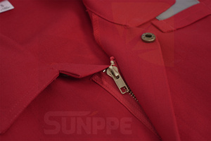 Nhiệm Vụ Nặng Nề Chống Cháy Tùy Chỉnh Làm Việc Quần Áo Cho Nam Giới Và Phụ Nữ Không Thấm Nước Cơ Khí Jumpsuit Với Đa-Túi Đồng Phục - Product Image 4