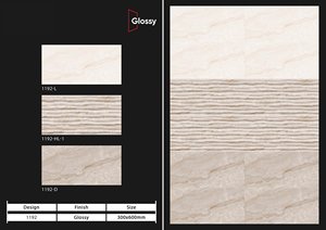 Pierre de grotte blanche de haute précision de haute qualité 300mm * 600mm * 8mm panneau mural personnalisé en pierre frittée - Product Image 5