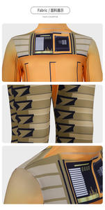 Combinaison moulante pour enfants <span class=keywords><strong>Robot</strong></span> Story Cossuit <span class=keywords><strong>Wali</strong></span> Cosplay, combinaison intégrale, body, Wall. Costume de scène E - Product Image 6