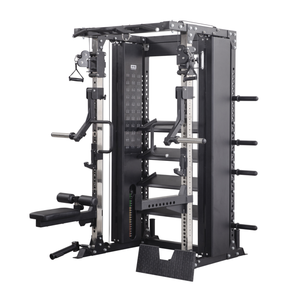 Attrezzature commerciali pesanti palestra Multi puleggia Smith Machine Squat Training per palestra - Product Image 1