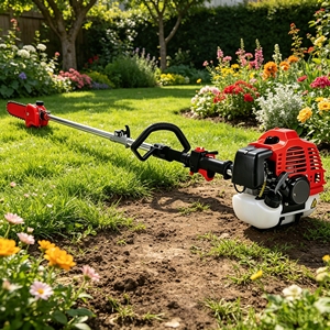 L&P Promotion : Coupe-bordures thermique léger pour jardin et allée - Product Image 2
