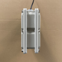 Lampe suspendue antidéflagrante à piles Ni-CD 3W IP66 1,2V, éclairage de secours, batterie Ni-cd rechargeable, lampe de sortie de secours
