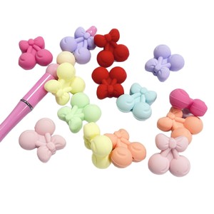 Serie de aprendizaje 3D, nuevas cuentas de silicona de dibujos animados para bolígrafo, joyerí<span class=keywords><strong>a</strong></span> DIY, venta al por mayor, cuentas de silicona para <span class=keywords><strong>hacer</strong></span> <span class=keywords><strong>joyas</strong></span>, Juguetes - Product Image 4