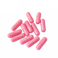 Fabricant Impression de logo personnalisée Capsules HPMC vides transparentes Taille 0 00 Capsules végétariennes transparentes