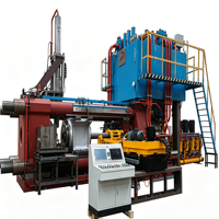 Presse à extrusion d'aluminium de 5 pouces à économie d'énergie pour usine de profilés en aluminium