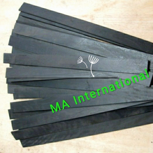 Diapasón de Guitarra de Ébano de la India de Alta Calidad, Mástil de Ébano para Guitarra Acústica, Eléctrica y Clásica - Product Image 1