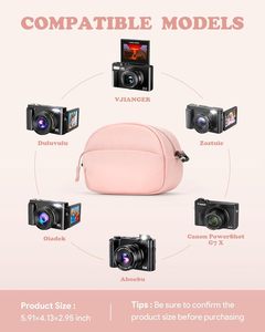 Étui souple pour appareil photo numérique 4K Duluvulu/VJIANGER/Oiadek/Aboobu/PowerShot G7 X/Zostuic - Sac de voyage - Product Image 2