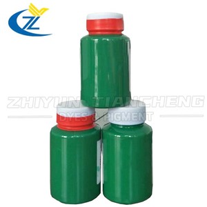 Pigmento Verde 7 de Alta Concentración en Pasta/Dispersión CI 74260 <span class=keywords><strong>para</strong></span> la Producción de Globos de Látex de Alta Transparencia - Product Image 6