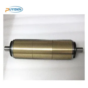 PYS OEM ODM perforation for loom roller bearing stainless pin and sleeve plug rolling pin roller