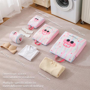 Bolsas de lavandería de malla de alta calidad, bolsas de lavado de poliéster, <span class=keywords><strong>bolsa</strong></span> de lavandería de red <span class=keywords><strong>para</strong></span> blusa, sujetador, <span class=keywords><strong>medias</strong></span>, ropa interior - Product Image 4