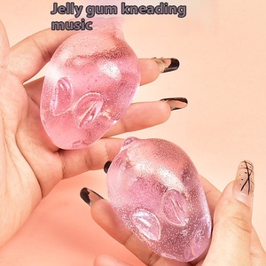 Unisex Plastic Jelly Wax Squeeze Toy Cat Paw Ice Cube DIY Kit <b>Ball</b> Rubber <b>Stress</b> Relief Artifact Hot Internet Celebrity Teens - Product Image 2