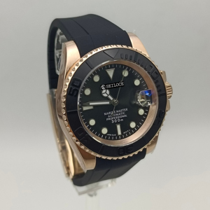 Reloj Automático de Lujo para Hombre de Alta Calidad, Movimiento NH35, Acero Inoxidable, Cristal de Zafiro, Reloj de Buceo de Lujo para Hombre - Product Image 4