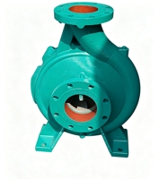 Pompe centrifuge à eau à haute pression et grand débit, monophasée, avec joint mécanique à extraction arrière, pour alimentation de chaudière, électrique