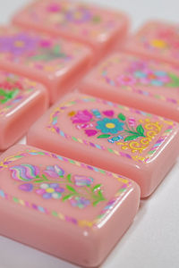 Set Mahjong Americano a Tema Schiaccianoci Ballerina, 4 Giocatori, Tessere in Acrilico Rosa, 160 Pezzi, Personalizzabile, Intrattenimento Floreale per le Feste - Product Image 6