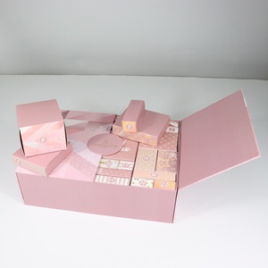 Calendario de Adviento de Lujo Personalizado de 25 Días, <span class=keywords><strong>Caja</strong></span> de Regalo Misteriosa para Cosméticos y Cuidado de la Piel, Cajas de Calendario de Papel Rígido con Materiales Reciclados - Product Image 5
