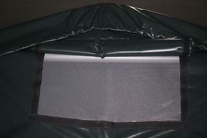Bon prix Abri à vélos en PVC, housse de rangement pliable et étanche pour abri d'auto et parking, cadre en aluminium pour les fêtes - Product Image 5