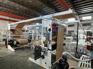 Máquina Automática para Fabricar Bolsas de <span class=keywords><strong>Correo</strong></span> con Sellado Lateral en Caliente y Corte, Máquina para Fabricar Bolsas de Sellado para Envíos de Mensajería <span class=keywords><strong>DHL</strong></span> - Product Image 4