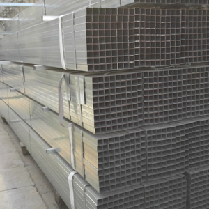 <span class=keywords><strong>Tube</strong></span> carré rectangulaire en <span class=keywords><strong>acier</strong></span> galvanisé ASTM A500, 40-60g/m2, <span class=keywords><strong>tube</strong></span> de 37x77mm - Product Image 3