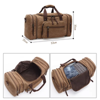 Sac de sport et de fitness Sympathybag, sac de voyage imperméable à grande capacité, pour articles secs et humides