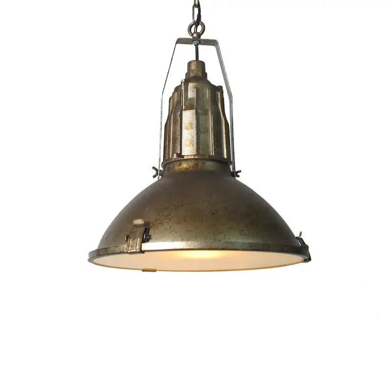 Đương Đại Sắt Phong Cách Cổ Điển Bắc Âu Retro Pendant Chandelier Chiếu Sáng Đèn Công Nghiệp Mặt Dây Chuyền