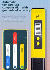 PH portable pour stylo de test Instrument <span class=keywords><strong>TDS</strong></span> pris en charge par ODM personnalisé pour la détection de la qualité de l'eau du réservoir de poissons du sol - Product Image 4