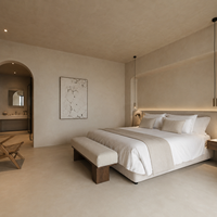 Système de finition murale, de sol et de plafond en microciment à séchage rapide, microciment décoratif sans joint pour une rénovation commerciale rapide