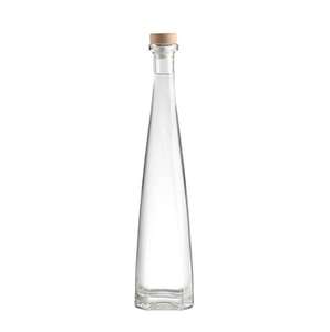 Bouteille en verre vide d'esprit de vodka rhum forme triangulaire bouteille de whisky tequila 700ml bouteille en verre d'alcool - Product Image 6
