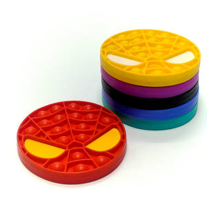 Pioneer GoBang Colorful Silicone Fidget Cubes Cross-Border Hot-Selling Mouse Exterminator pour le soulagement du stress Arithmétique mentale - Product Image 2