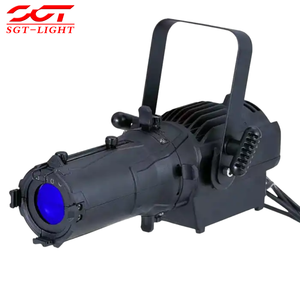 ไฟสปอตไลท์ LED รูปทรงวงรี 60W DMX512 3200K 5600K ซูม 19-30 องศา  ขนาดกะทัดรัด สำหรับงานสตูดิโอและวิดีโอโปรดักชั่น - Product Image 2