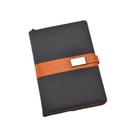 Service OEM ODM, cahiers A5 en cuir PU, pages vierges, papier épais, cadeau d'affaires, personnalisation de cahiers pour étudiants