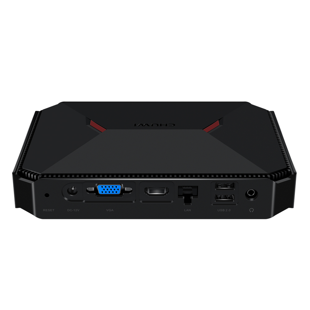 CHUWI GBox Pro Mini PC: Intel Atom X7 Quad Core, 4GB RAM, 64GB