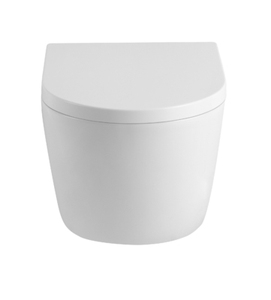 Mô hình mới Triều Châu swb0225 tường treo nhà vệ sinh lốc xoáy Đỏ bừng hệ thống mỏng UF ghế bìa đỏ bừng sạch - Product Image 4