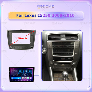 Người bán tốt nhất cho Lexus is200 IS250 IS300 IS350 10 inch 2006 2012 chuyển hướng xe DVD <span class=keywords><strong>Player</strong></span> cài đặt xe Stereo đài phát thanh khung - Product Image 5