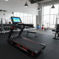 Caminadora Motorizada de Alta Calidad, Gimnasio Eléctrico en Casa, Máquina para Correr de Primera Calidad para Hacer Ejercicio