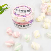 Fabriek Groothandel Halal Mini Hart Fruit Gearomatiseerde Marshmallow Snoep