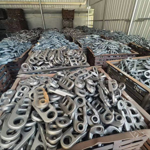 מחפר 20y-32-31130 הרכבה שרשרת קישור PC160-<span class=keywords><strong>8</strong></span> PC160LC-7 PC200-7 דגמים בנייה חלקי מכונות בנייה - Product Image 6