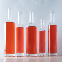 Bouteilles à vin glacé à col long de 200 ml, 375 ml, 500 ml, 750 ml