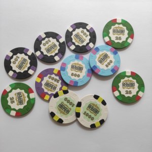 <span class=keywords><strong>Tina</strong></span> classico 9.5g 11g ceramica Poker Chips Stock merci chiare su misura il tuo Logo - Product Image 5
