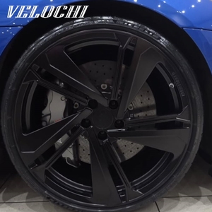 Cerchi Forgiati Concavi VLC Premium 5x112 5x114.3 5x120 da 18 19 20 21 22 23 24 Pollici Monoblocco per Porsche 911 Audi A4 A5 A6 Q5 McLaren - Product Image 3