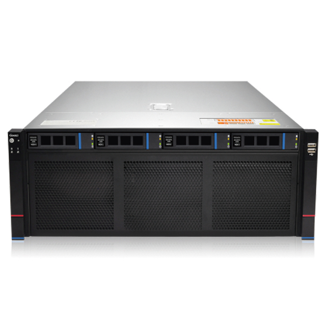 Gooxi AMD EPYC High Performance AI Computing 4U 10-GPU RTX 3060 3090 4090 GPU Rack Server in Stock